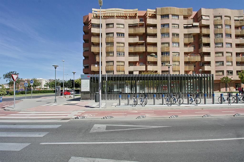 شقة Iloftmalaga Ciudad De La Justicia الغرفة الصورة