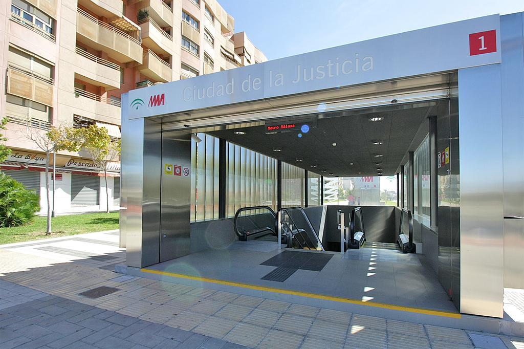 شقة Iloftmalaga Ciudad De La Justicia الغرفة الصورة